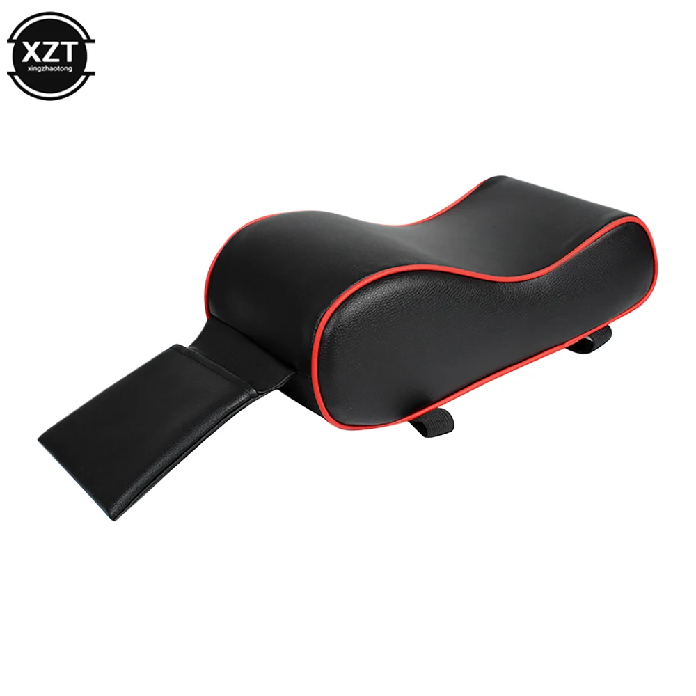 

Автомобильная подушка для подлокотника из пены с эффектом памяти, подушка для подлокотника центральной консоли с держателем для мобильного телефона, сумка для хранения, автомобильный подлокотник, коврик для коробки