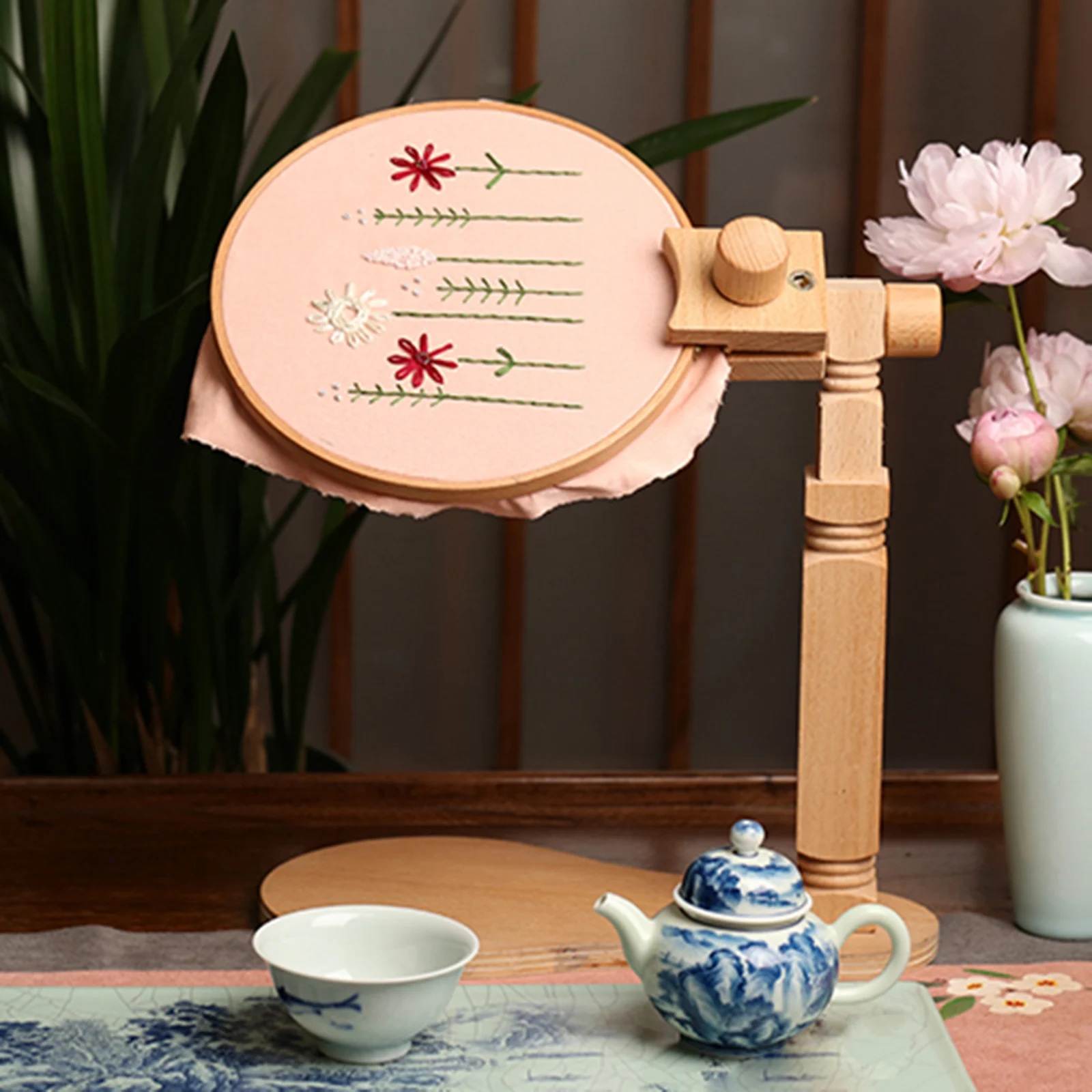 органайзер для швейных ниток. подставка для спиц. подставка для рукоделия. корзина для рукоделия складная. органайзер деревянный для вязания.