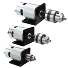 Токарный станок, 12 В, 775 обмин, 10000, с миниатюрным патроном для ручной дрели и монтажным кронштейном для фрезерного станка