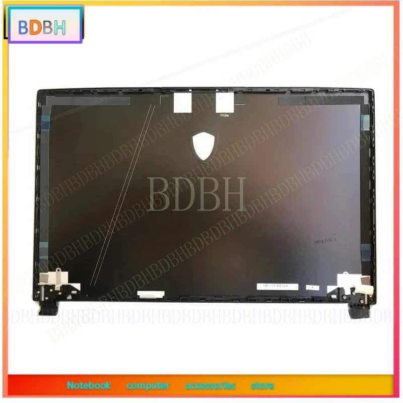 Фото Для MSI GL75 Leopard 9SE 9SD MS-17E2/E4/E5 MS-17E7: Новая задняя крышка ЖК-дисплея, верхняя крышка, рамка, петли, палмрест, нижняя часть корпуса — запчасти для ремонта ноутбуков №4