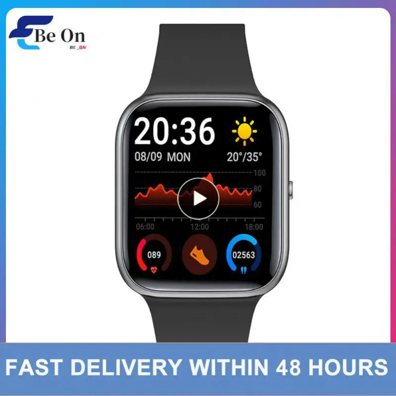 

Sport Models Smartwatch Men Women Heart Rate Sleep Monitor Full Touch Screen Fitness Bracelet Multifunctional Waterproof