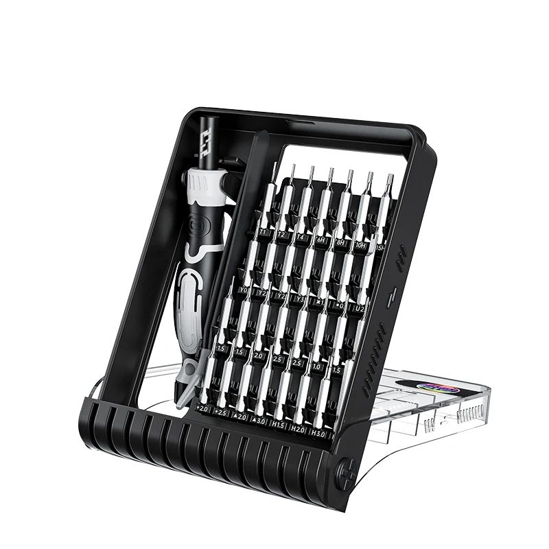 

32-in-1 Precision Screwdriver Tool Set Multifunction Slotted Phillips Torx Bits Screw Driver Kit for Mobile PC Repair Hand Tool
