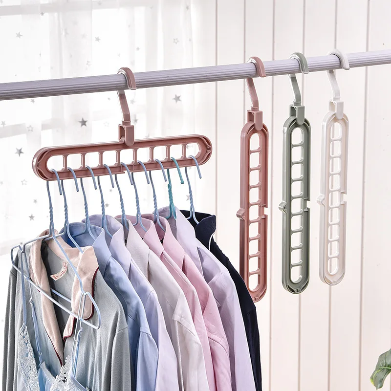

MultiFunctional Clothes Hangers Pants Storage Hangers Clothes Drying Rack Scarf Clothes Hangers Scarf Home Storage Rack Holder