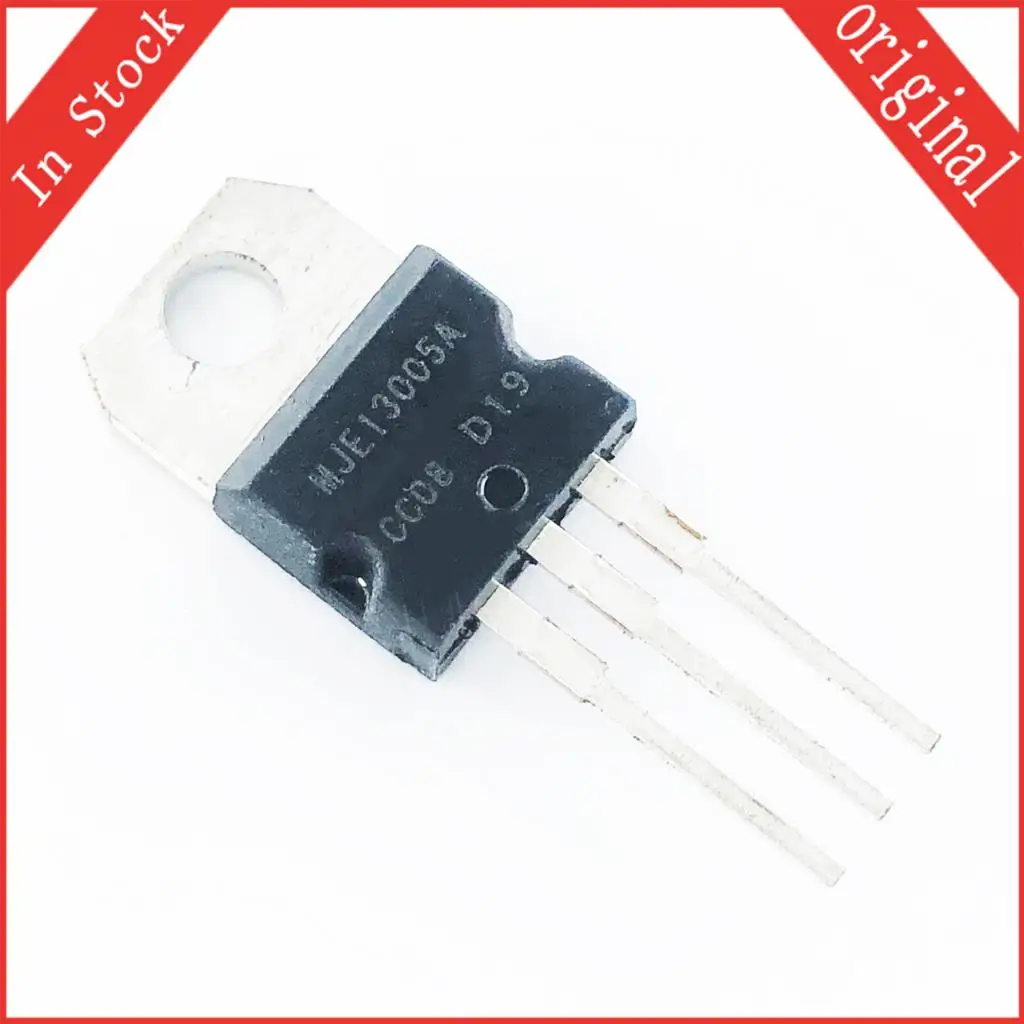 10 шт./лот MJE13005A ST13005A 13005A TO-220 E13005A E13005 TO220 оригинальная фотография