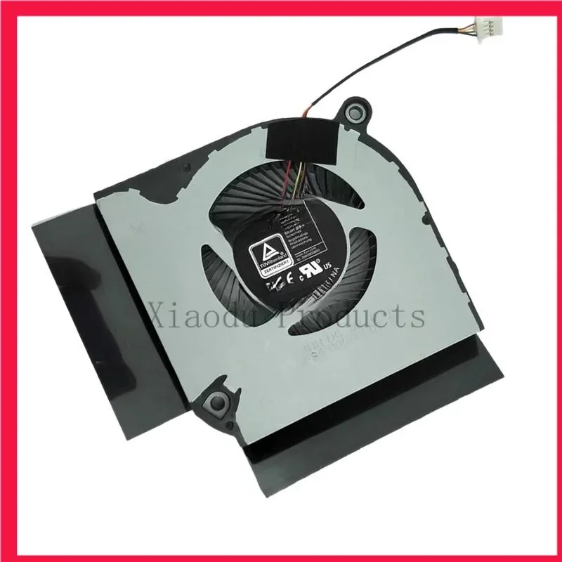Вентиляторы охлаждения процессора и графического для ноутбука Acer Nitro 5 AN517-41 AN517-52