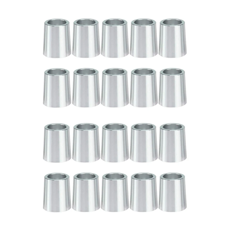 

20 шт./упаковка, металлические наконечники для гольфа 355