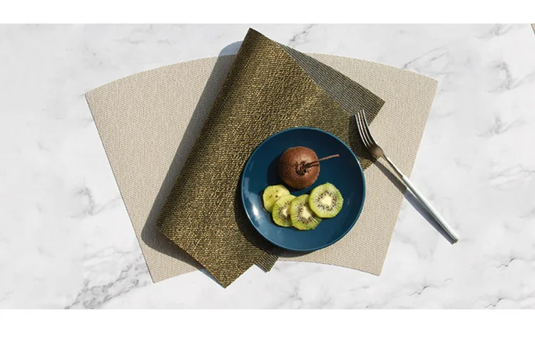 Подставка под столовую посуду моющаяся прочная из ПВХ