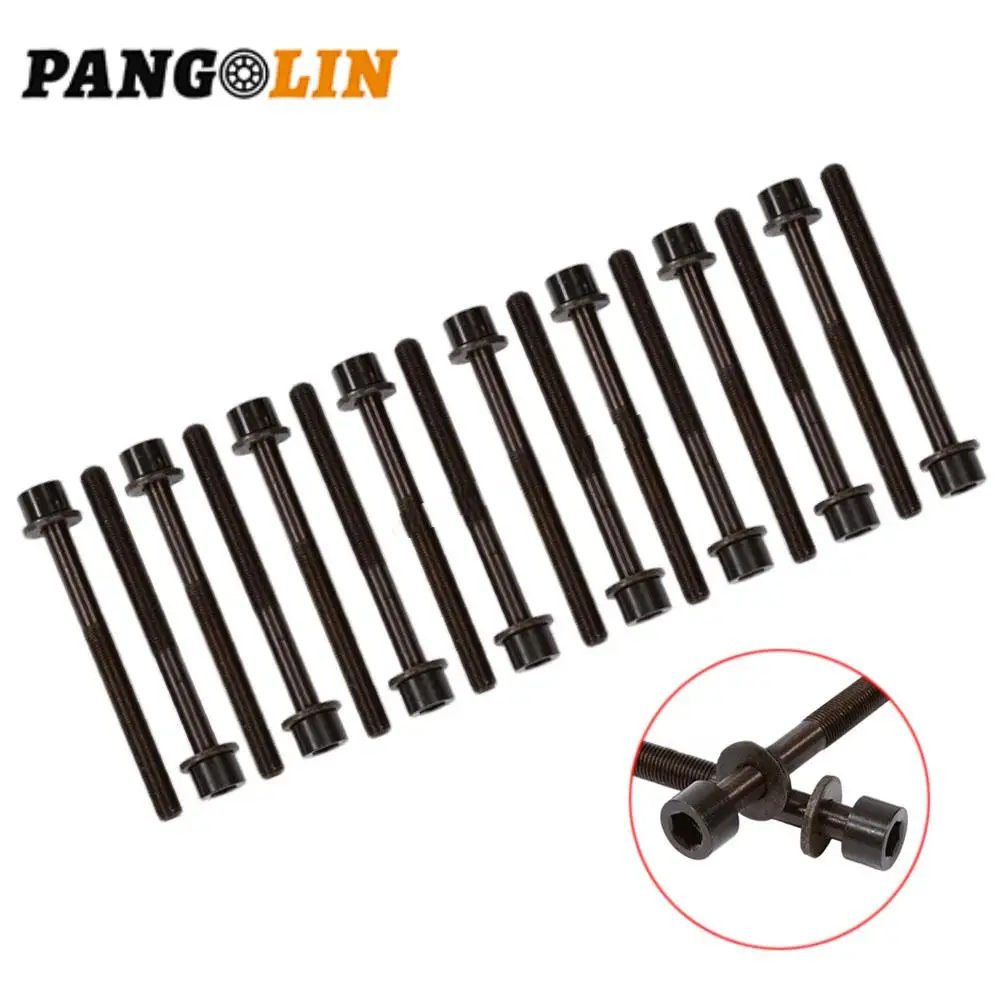 VQ40DE 4.0 ES7290 1 комплект болтов головки блока цилиндров для 05-10 Nissan Frontier Pathfinder Xterra 4.0L