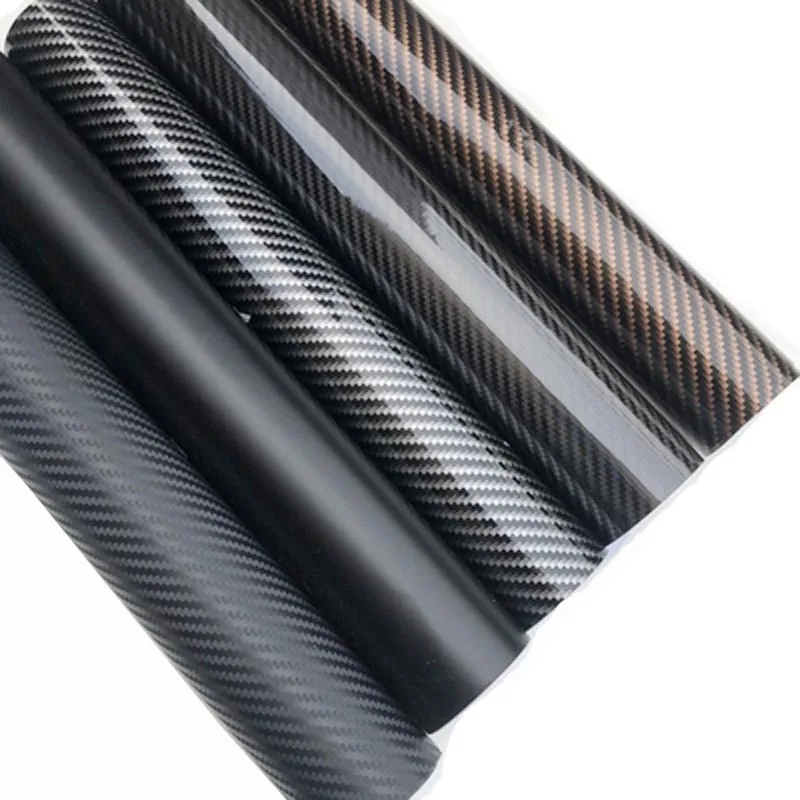 5 метров 3D 4D 6D пленка из углеродного волокна, наклейка, виниловая ...