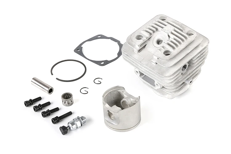 Комплект поршней цилиндра из алюминиевого сплава для 2-тактного двигателя ROFUN 71CC