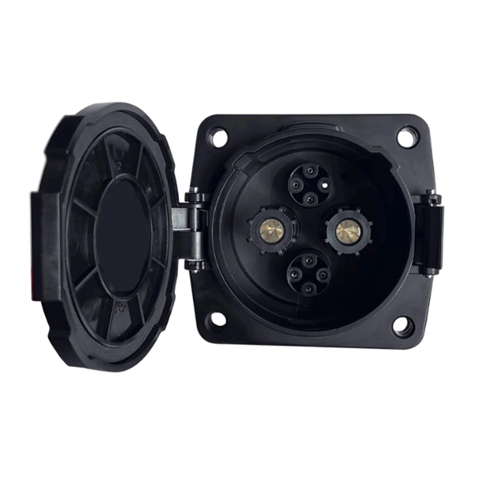 

Chademo CCS Adapter 125A 150A 200A Socket Electrical Vehicle Charging DC Fast Power Socket Chademo Connector