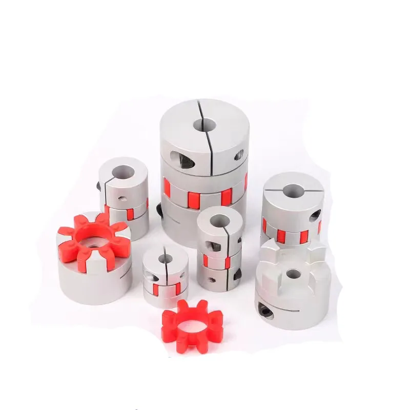 Муфта вала щелепи двигателя с ЧПУ Гибкая муфта-паук D25 L30 4 мм 5 мм 6 мм 6,35 мм 8 мм 9 мм 10 мм 12 мм Эластичная муфта