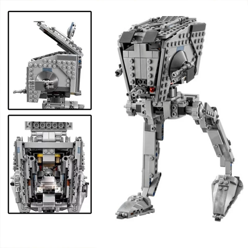 

400 pcs MOC-05066 die Rogue Ein Zu-st Walker Set Pdagogisches Bricks laying blocks toy birthday gift space wars blocks christmas