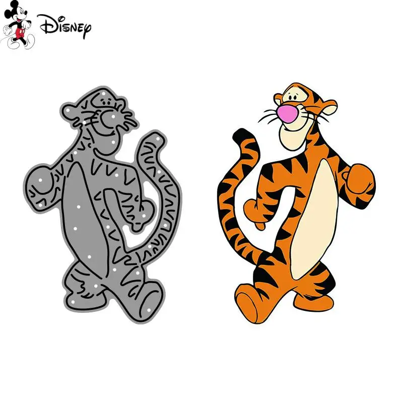 

Disney Cartoon Tigger Cutting Die Winnie the Pooh Metal Cutting Dies For DIY Scrapbook Paper Card Decorative Craft Die Cut 2022