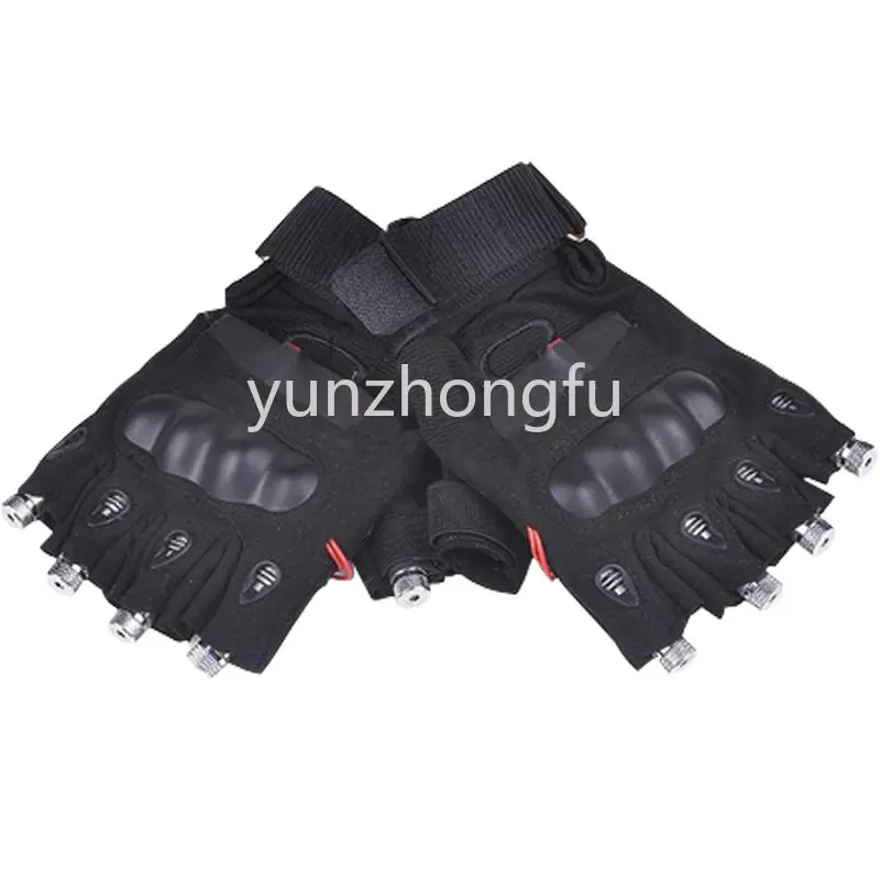 

LED Luminous Gloves Laser Palm Light Performance Props One Piece Dropshipping Laser Laser Nightclub Bar