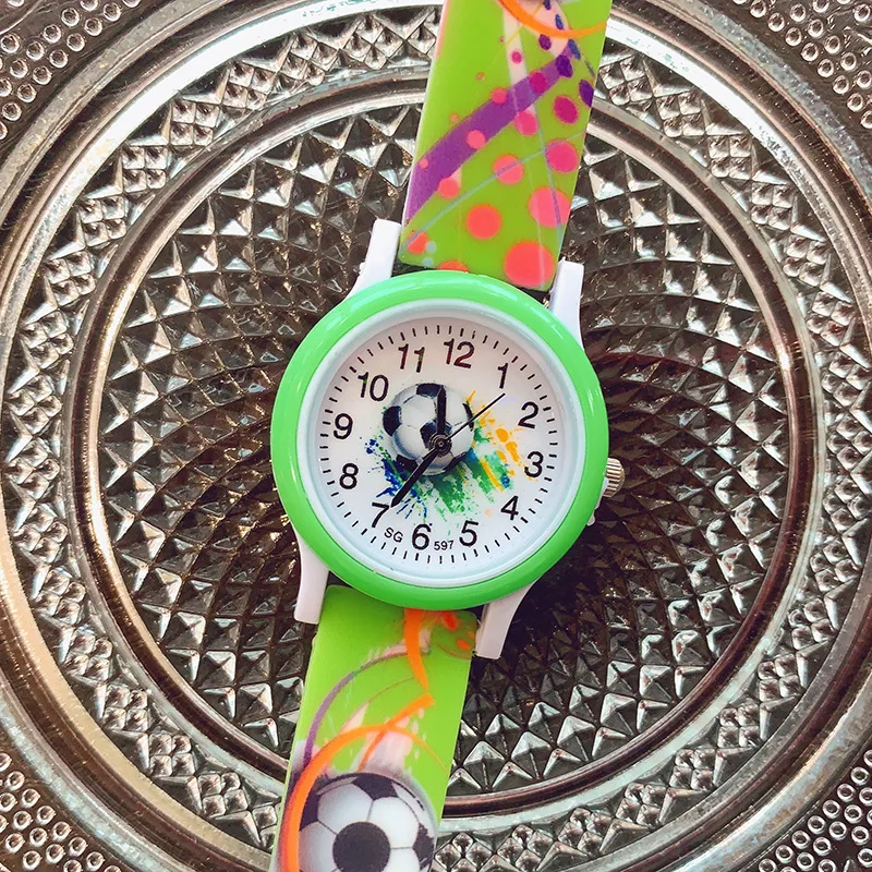 Новинка 2022, детские часы с силиконовым ремешком