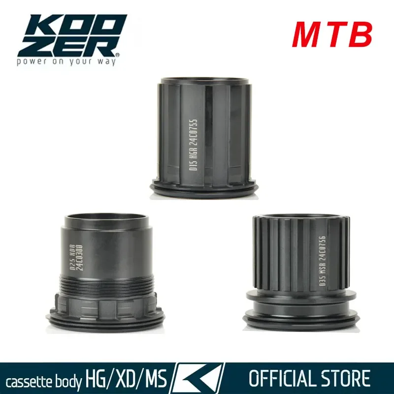 24 Koozer 350 C Series MTB ступица для шоссейного велосипеда кассетный корпус HG 8-11S XD 11-12S Micro