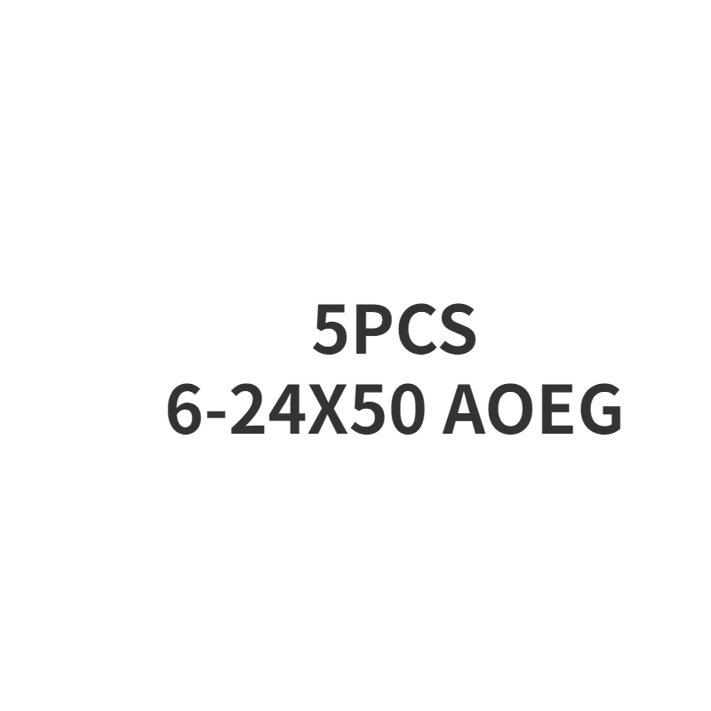 

5 шт. 6-24X50 AOEG