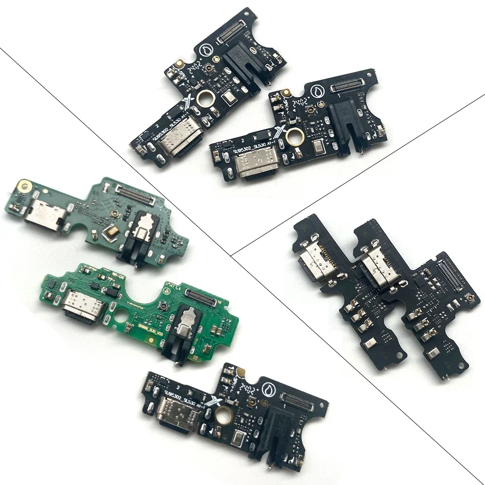 Фото Для ZTE Axon 40 50 60 Lite V Smart 2050 V40 V41 Vita V40S V41 V60 Design USB-порт для зарядки, док-станция, разъем зарядного устройства, гибкая плата. №3