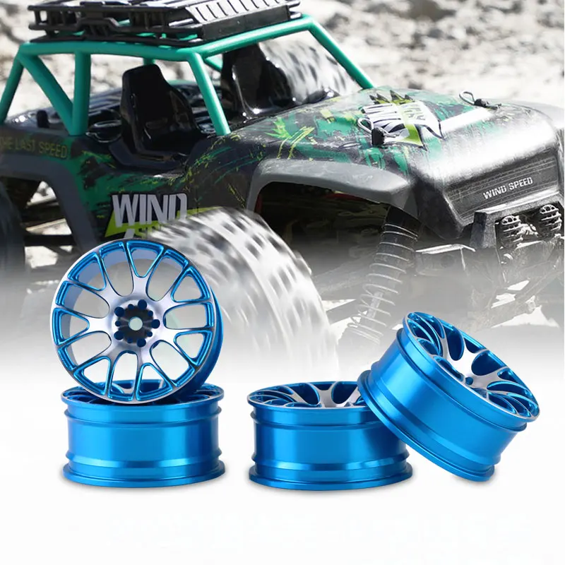 Обод колеса из сплава для гоночного дрифта 1:10 RC обновленные детали HSP Redcat Hpi Himoto