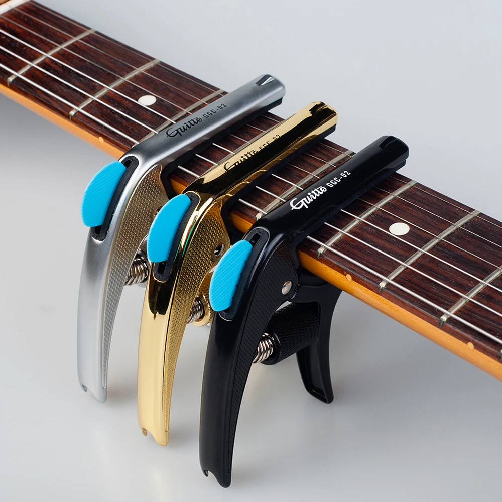 

JOYO GGC-02 Guitar Capo for Ukulele Mandolin Banjo Acoustic Electric Guitar Zinc Alloy Tuning Clamp Guitar Parts & Accessories