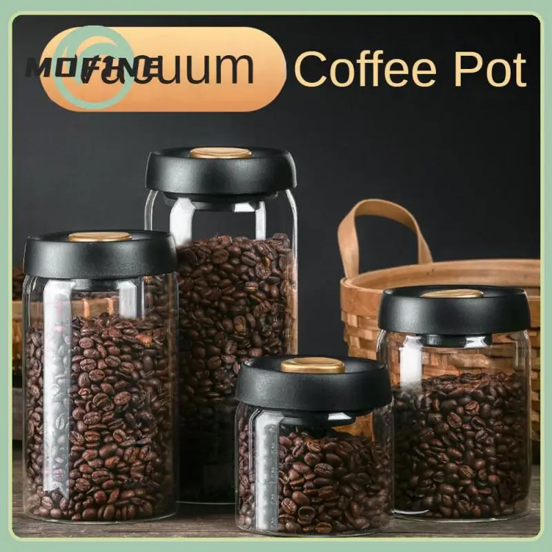 

Food Grade Pp Bottle Cap Tea Storage Tank High Silicon Glass Bottle Body Easy Entry And Exit Vacuum Sealed Tank Easy To Clean