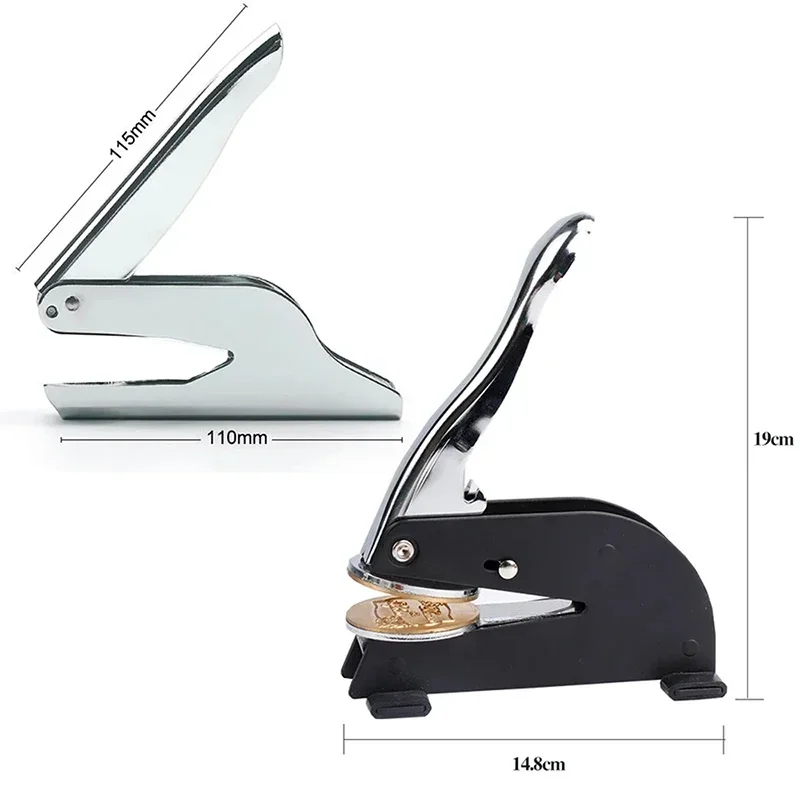 Плоскогубцы из нержавеющей стали рельефные рукоятки рельефная рукоятка 4 цвета 2