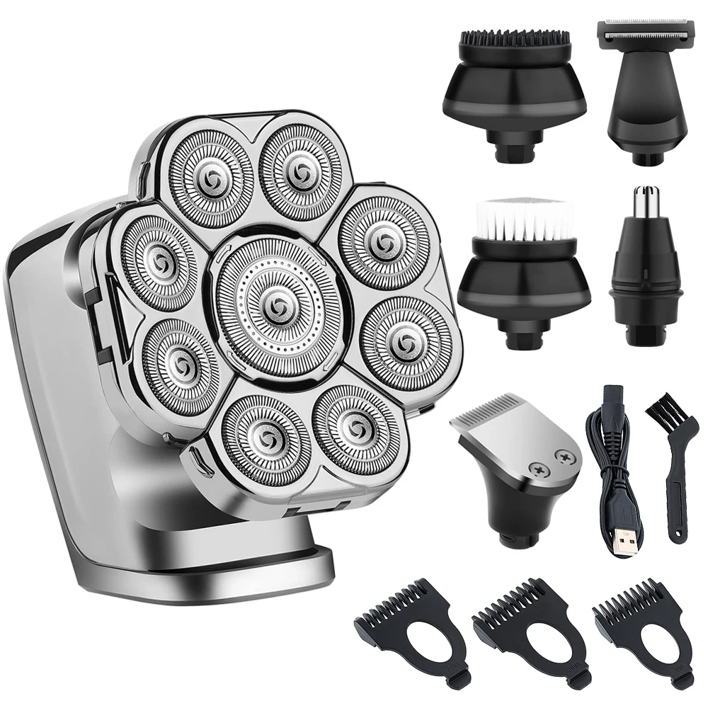 9D Head Shavers for Bald Men Bald Head Shavers for Men Cordl