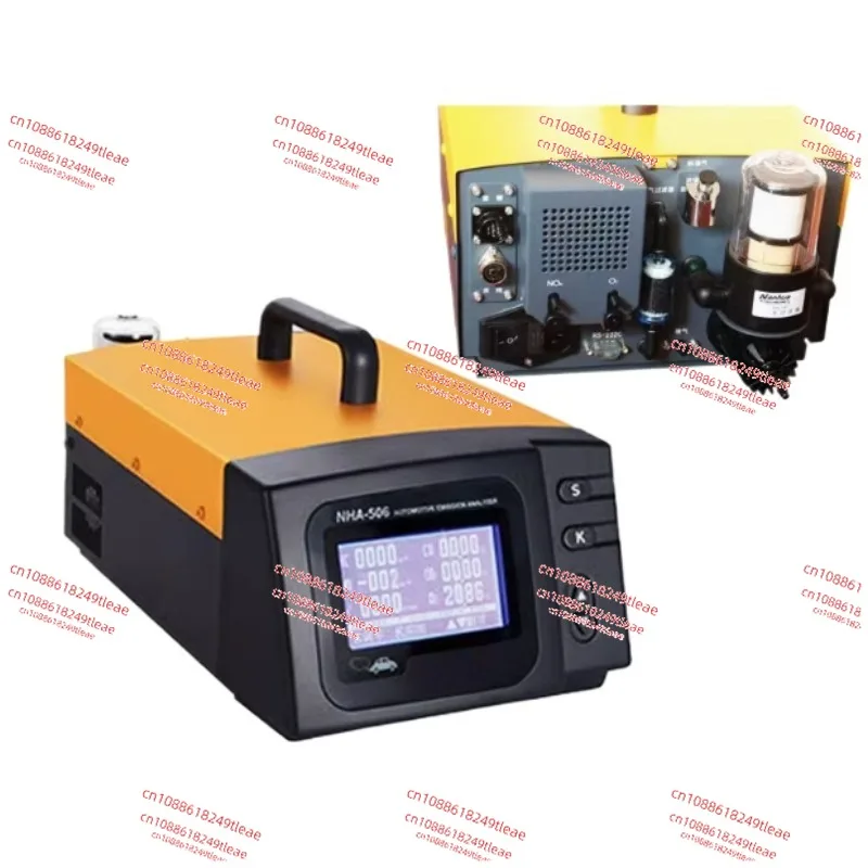 NHA-506 портативный анализатор выхлопных газов автомобиля пять HC/CO/CO2/O2/нет