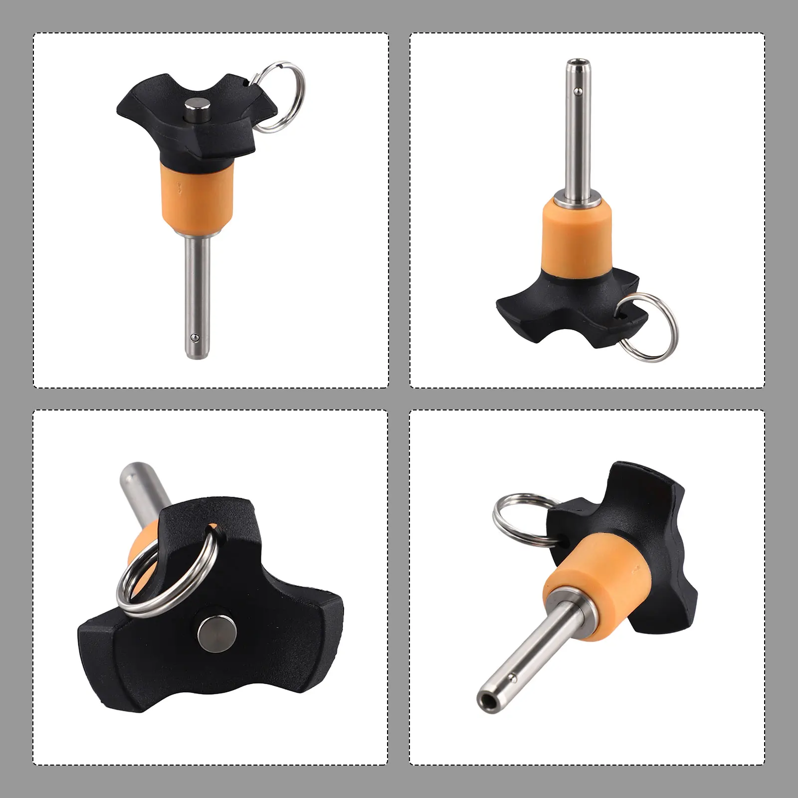 Быстроразъемные крепежные штифты Самоблокирующиеся шариковые Фиксатор с