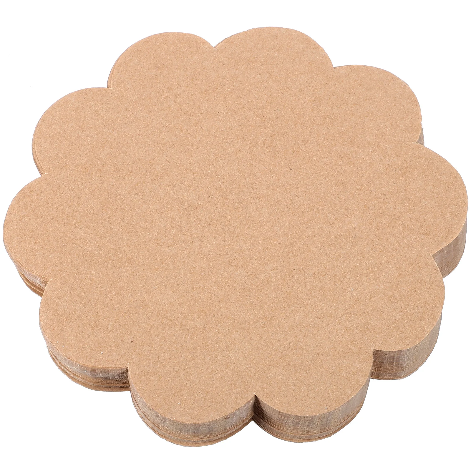 

500pcs Flower Shape Deli Papers Greaseproof Liners Sandwich Wrapping Papers Fried Chicken Papers