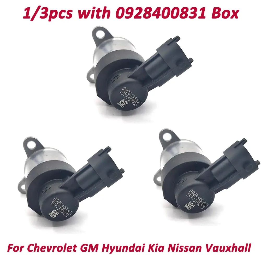 Клапан Регулятора Давления Топлива Bosch 0928400831 Для Chevrolet Hyundai Kia - Соленоид