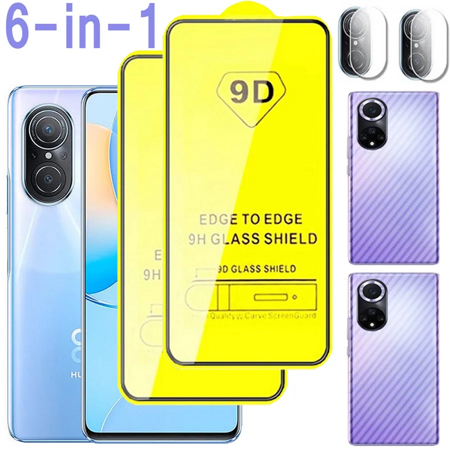 

1-6 Glass For Huawei Nova 9 SE Mica Huawei Nova 9SE 8i 8 i Screen Protector Huawei Nova9 SE Protective Glass on Huawei-Nova-9-SE