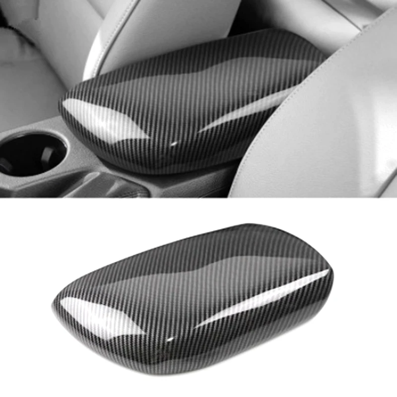 

Car Armrest Box Cover Center Control Armrest Box Protection Panel Sticker For-BMW X1 E84 2009-2015