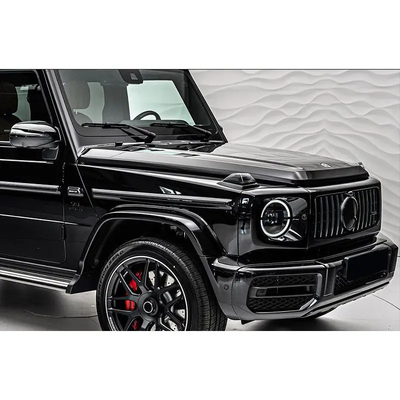 Фото Передний задний бампер, задний диффузор, праймер PP для Mercedes-Benz G-Class W464 To W464 AMG 2019- W464 Комплекты кузова для модификации автомобиля №5