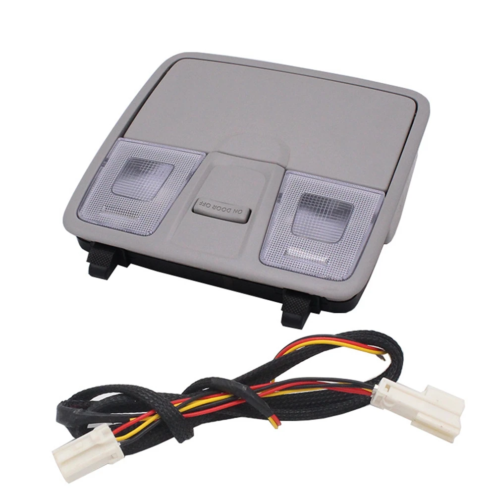 

Автомобильная верхняя подсветка консоли для чтения в сборе для Hyundai Elantra GT I30 IX25 2012-2016, освесветильник на крыше для карты очков