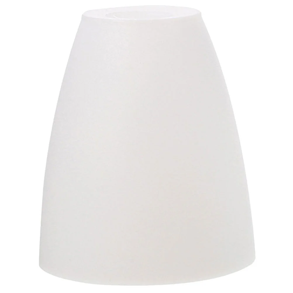 

Chandelier Shade Simple Lampshade Plastic Flat Head Lamp-chimney Desk Creative Cover Accessory