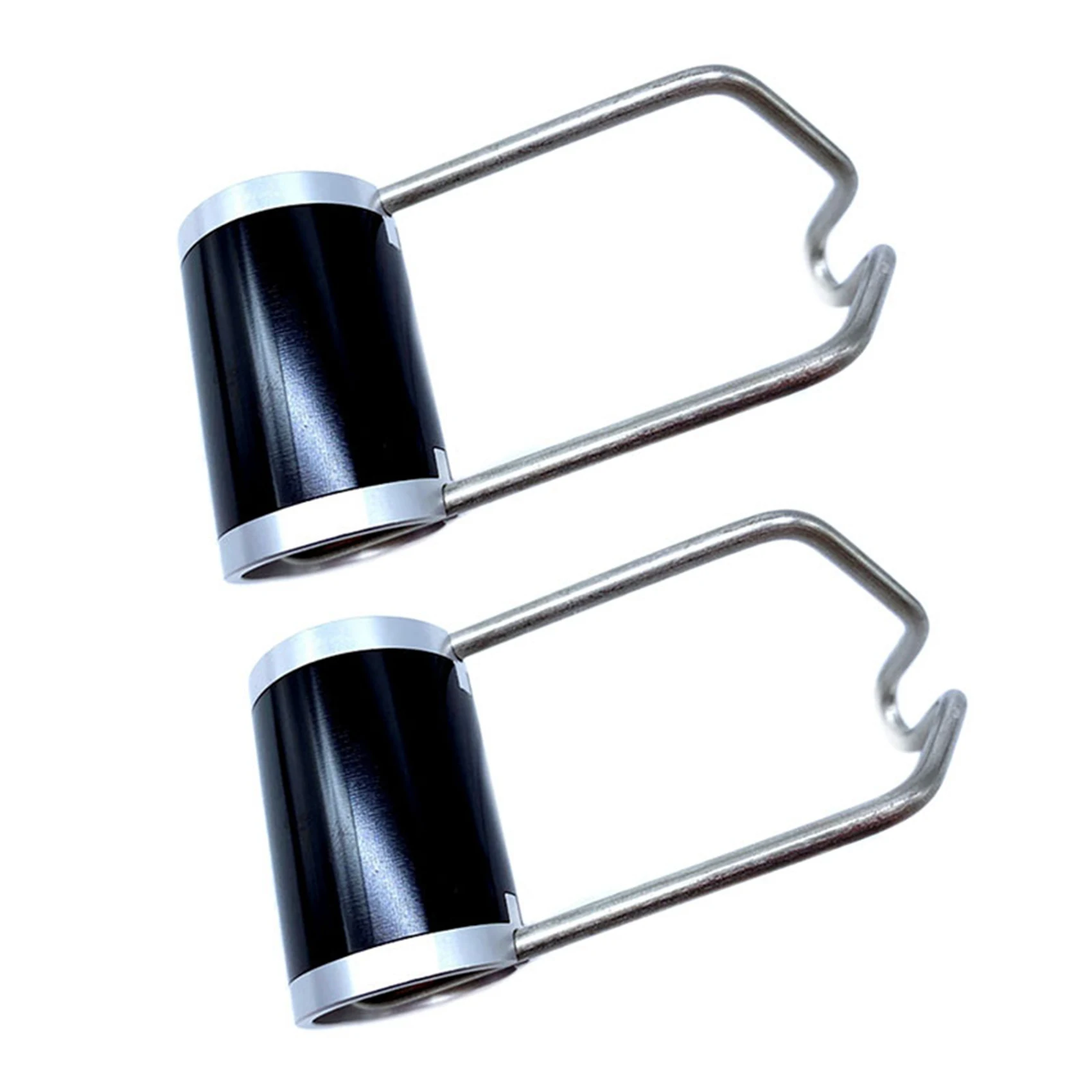 

2X суперсветильник кронштейн для передней фары, держатель для велосипесветильник фары для складных велосипедных аксессуаров Brompton (черный, с...