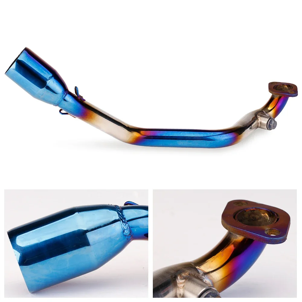 Скутер sym kymco 125 выхлопная система для скутера gy6 125cc 150cc новый