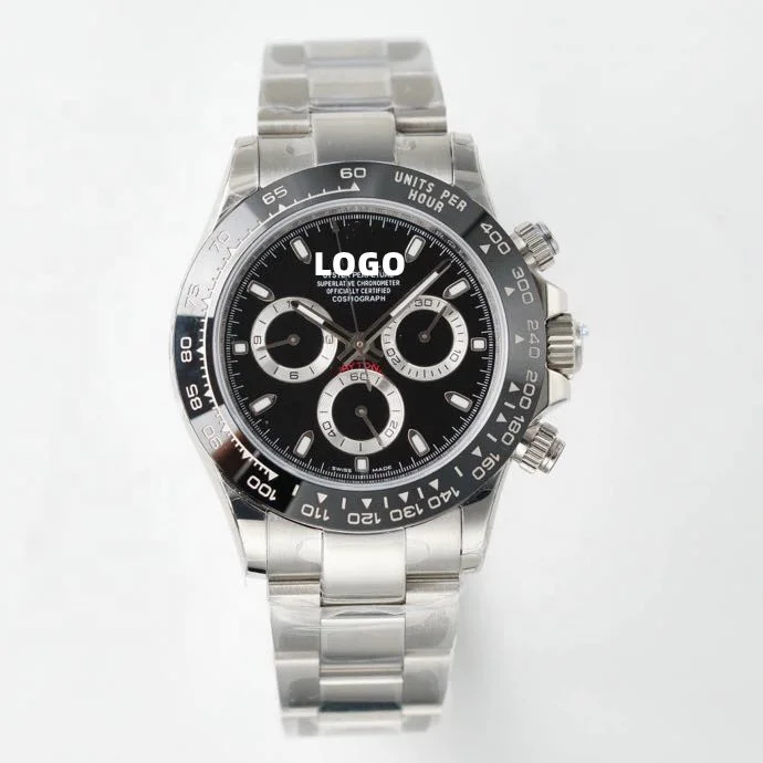 

Diving Mechanical Watch Noob Factory Quality 116500 904 Steel Sports 7750 Timing Movement 12.3mm Thickness Luxury Watch