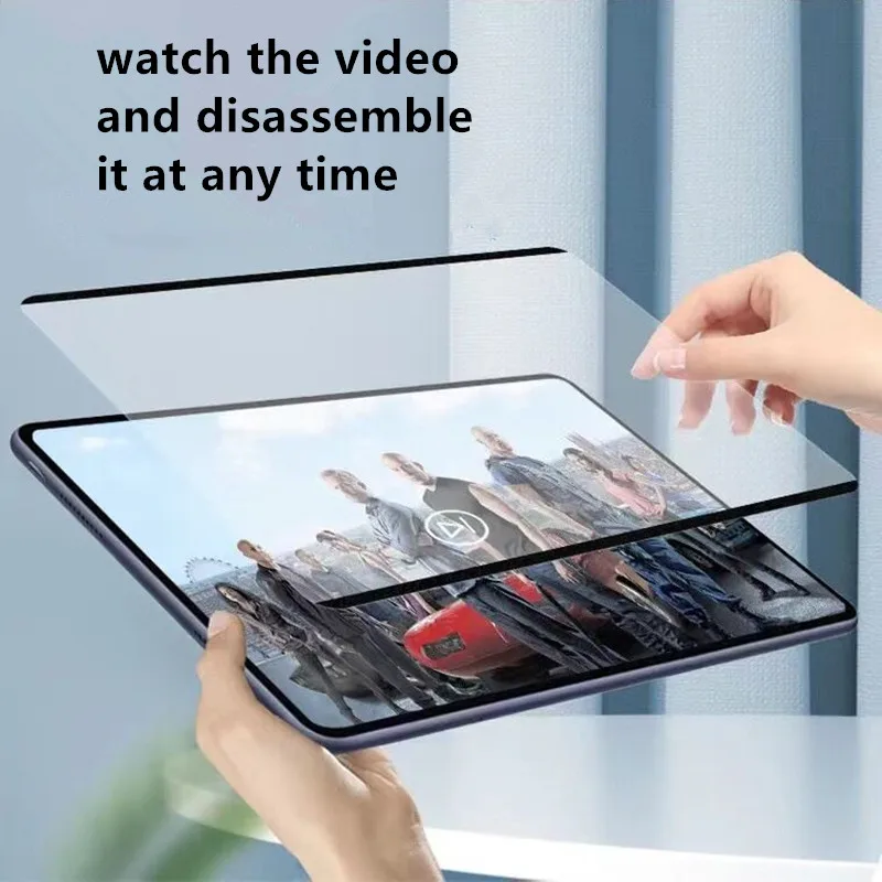 

Magnetic absorbing abrasive protective film For Apple Ipad Air 5 4 2022 Pro 11 2018 9.7 Inch Ipad 10.2 6th 5th Gen wrong Screen
