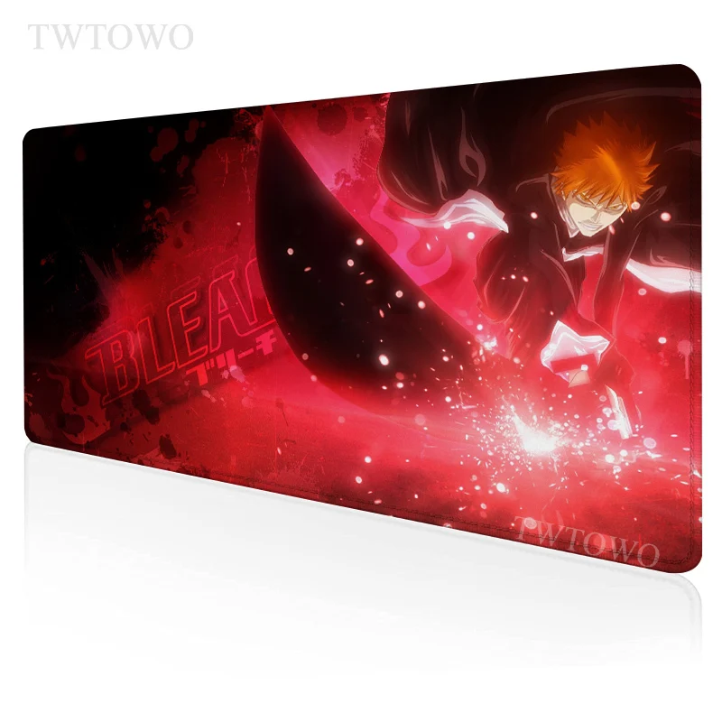 Anime Bleach Mouse Pad Gamer XL Custom Mousepad XXL Mouse Mat Anti Slip Office Computer Mouse Mat Desktop Mouse Pad