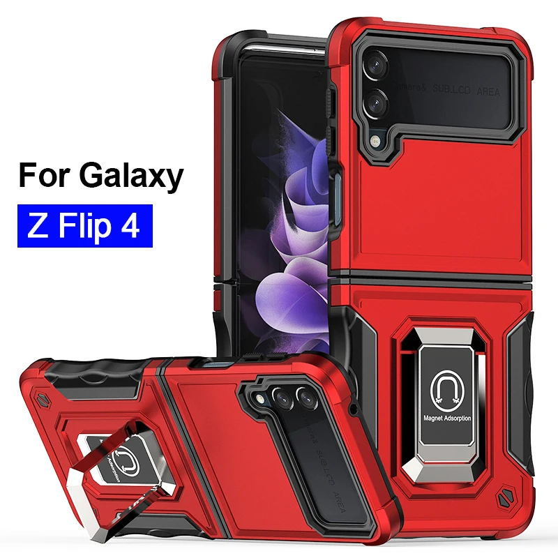 

Противоударный чехол-книжка с подставкой для Samsung Z 4