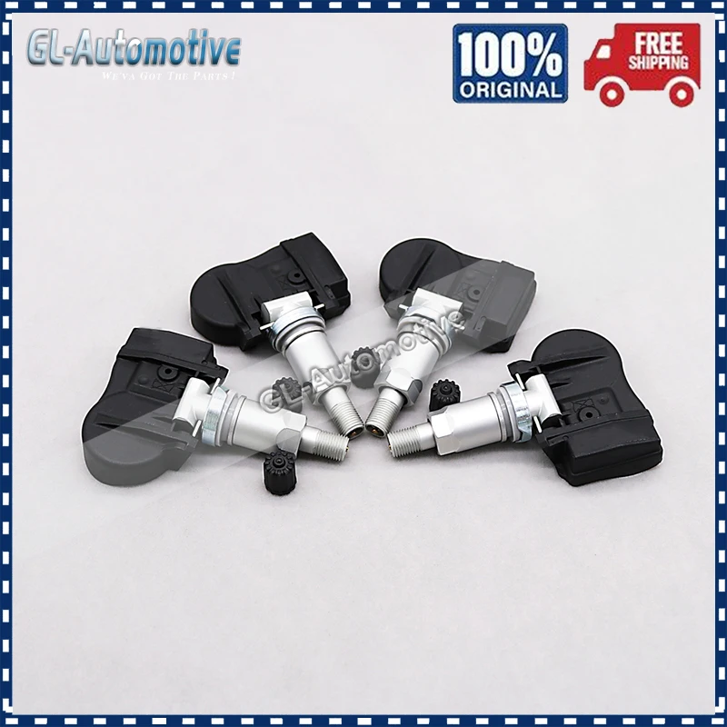 Фото Комплект (4) датчик контроля давления в шинах TPMS 4250C477 для Mitsubishi ASX Eclipse I-Miev L200 Lancer Outlander Spacestar №5