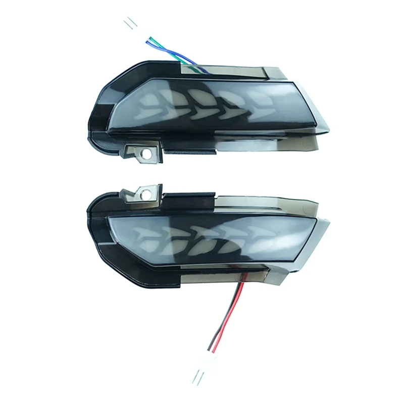 Автомобильное светодиодное боковое зеркало желтый свет струящиеся светодиодные