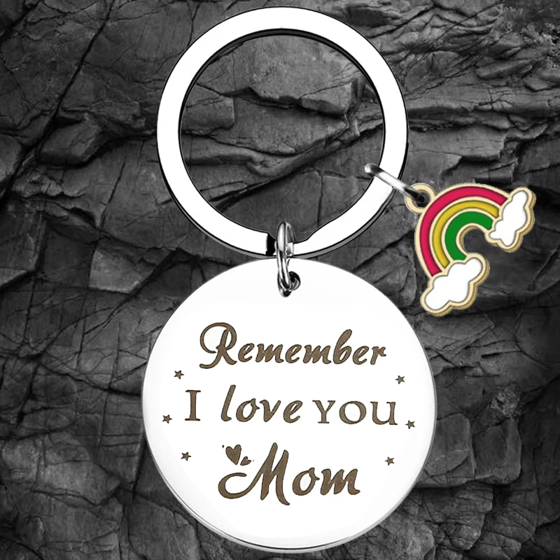 

Брелок для мамы на день матери, подарок на день рождения