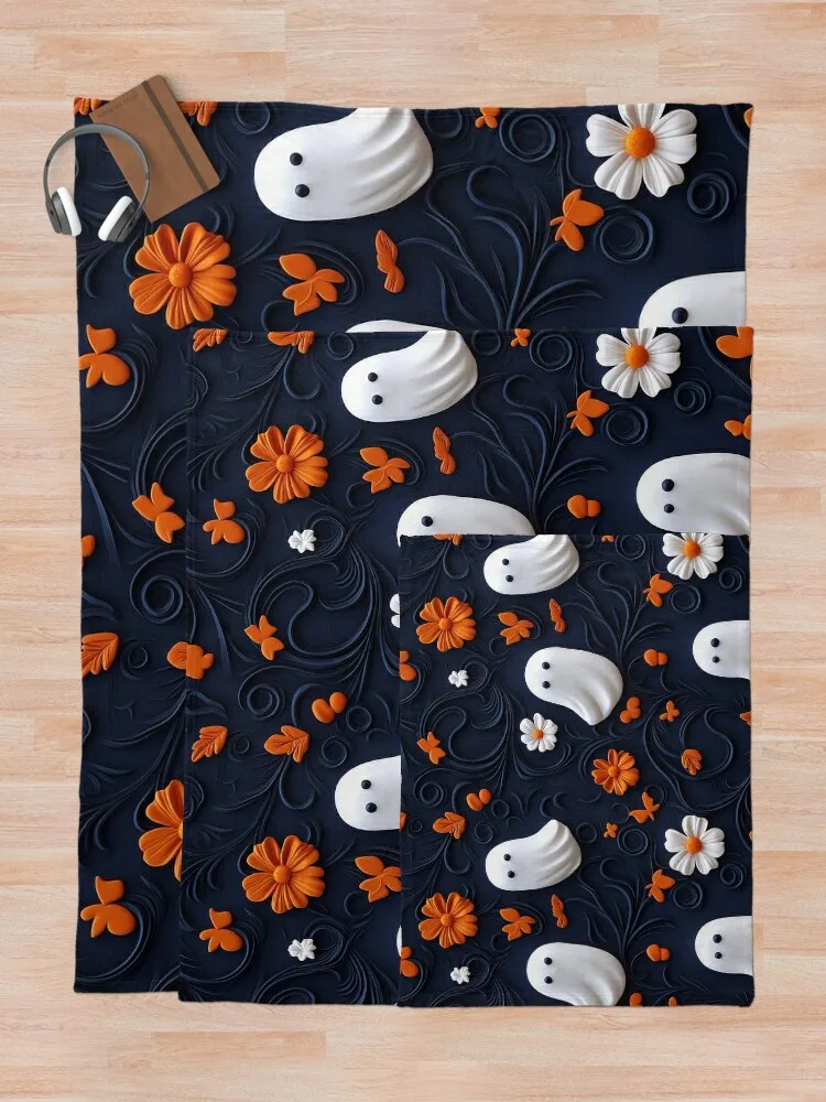 3D жуткая декоративная подушка с призраком на Хэллоуин от NoarusRainbowLand - и милая