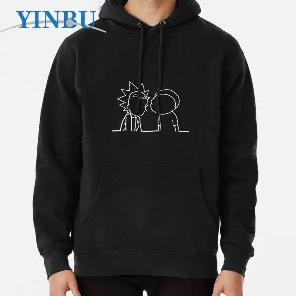 

Пуловер Wubba lubba dub, толстовка, мужские свитшоты, новая мужская одежда, модные толстовки
