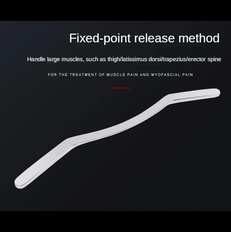 Медицинский нож из нержавеющей стали для физиотерапии Gua Sha