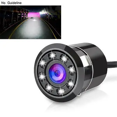 

170º Waterproof Vehicle Camera Universal Car Rear View Reverse Camera Car Reversing Camera Night Auto Car Accessories